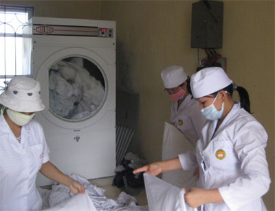 Kiểm soát nhiễm khuẩn trong bệnh viện quân đội chưa theo kịp yêu cầu